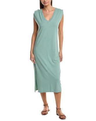 Project Social T Felix Washed Back-V Maxi Dress