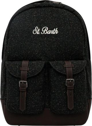 MC2 Saint Barth Backpacks - Heren - Rugzakken - Zwart - ONE Size - Tassen