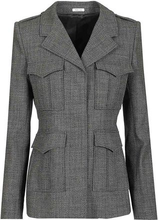 Alexander McQueen Uniform-Style Jacket