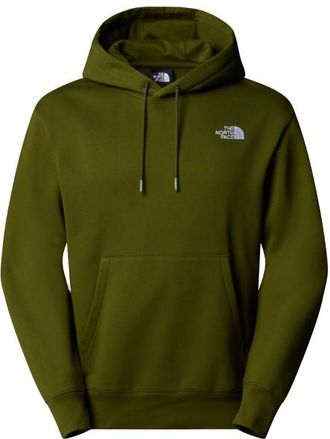 The North Face Essential Relaxed Hoodie Hoodie f&uuml;r Herren | oliv