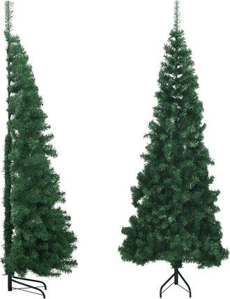 vidaXL &Aacute;rbol De Navidad Artificial De Esquina Verde 240 Cm Pvc Vidaxl