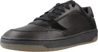 Geox Hombre, Zapatos, Negro, Talla: 43 EU