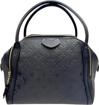 Louis Vuitton Pre-owned Monogram Empreinte Handbag - Dames - Vintage Handtas - Zwart - ONE Size - Leer - Vintage