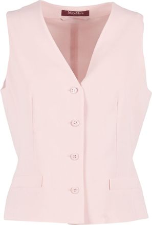 Max Mara Gilet Madia