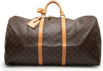 Louis Vuitton Brown Boston Bag (Pre-Owned)