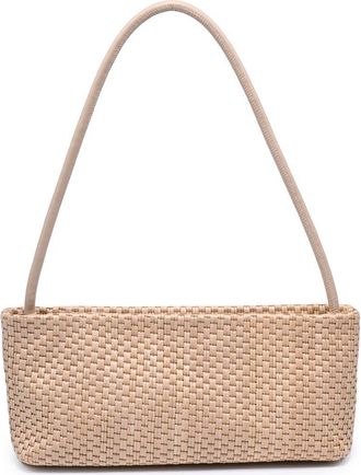 Moda Luxe Straw Shoulder Bag in Natural at Nordstrom Rack