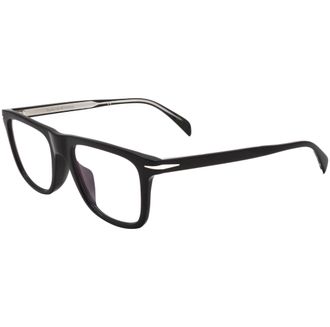 David Beckham Mens 53 mm Black Sunglasses