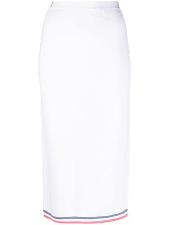Fendi Ff Midi Skirt