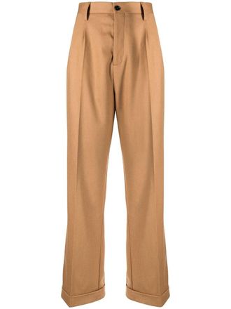 Marni Broek met wijde pijpen - Bruin