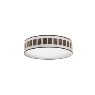 Fabrilamp Fabrilamp - Plafon 72w Ivanna Blanco-madera Oscura 5616lm 3000k,4000k,6500k 14x50x50 Cm