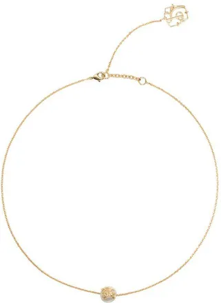 Burberry Lj Ekd Pearl Necklace