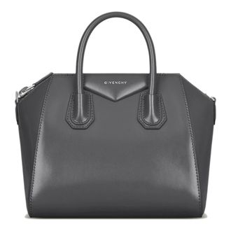 Givenchy Small Antigona Bag - female - Givenchy - Handbags - Gray - ONE SIZE - Bags