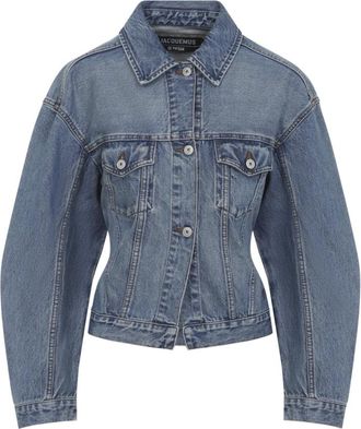 Jacquemus Donna, Giacche, Blu, M, new