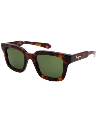 Ferragamo Mens 48Mm Sunglasses