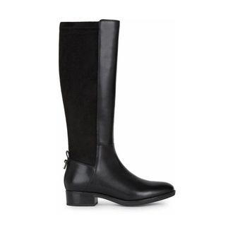 Geox Mujer, Zapatos, Negro, Talla: 40 EU