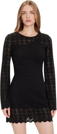 Guess Mujer, Vestidos, Negro, Talla: M