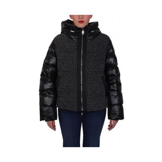 HUGO BOSS Dames, Jassen, Zwart, Maat: XL