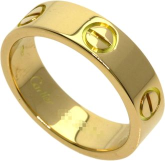 Cartier Yellow Gold (18K) Band Ring (Pre-Owned)