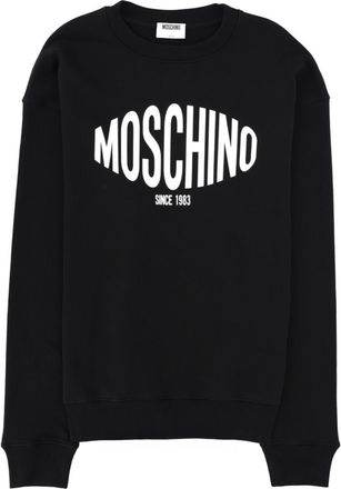 Moschino Black Crew Neck Sweatshirt