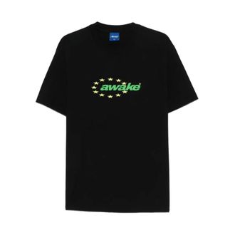Awake NY T-Shirts, male, Black, Size: XL Star Power Tee