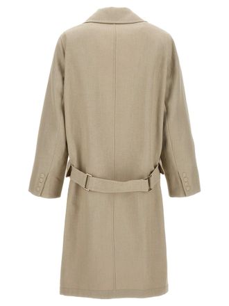 Max Mara Mescal Trench Coat - Beige