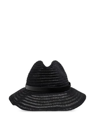 Emporio Armani Strohoed - Zwart