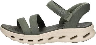 Skechers GO Walk Glide-Step 2.0 - Dames - Outdoorschoenen - Groen - 37 EU - Fitness