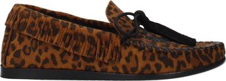 Isabel Marant Isabel Marant Fitza Loafers Damen Wildleder Braun/Schwarz
