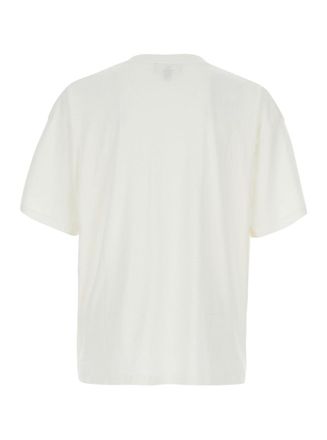 Represent Mens T-Shirt White Cotton T-Shirts And Polos