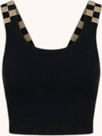 Beach Riot Womens Becky Top In Black