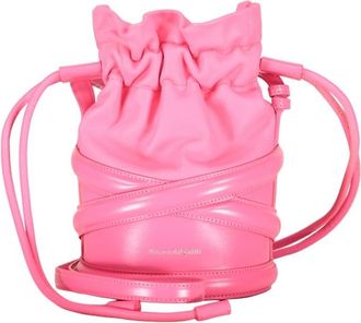 Alexander McQueen Modern And Versatile Pink Shoulder Bag