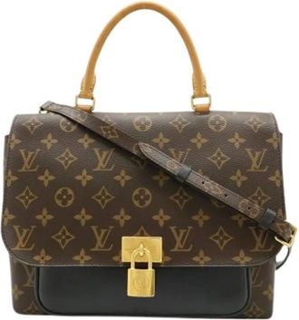 Louis Vuitton Pre-owned Monogram Shoulder Bag - - Pre-owned - Donna - Marrone - ONE SIZE