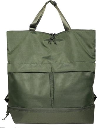 Generic Compatible For Unisex Large Capacity Backpack Men Sports Bag Women Casual Travel Backbag Trend School Bags Leisure Handbag(Green)