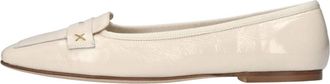 Fabio Rusconi Flat shoes Beige - Dames - Ballerinas - Beige - 37 EU - Leer - Schoenen
