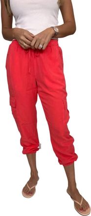 BB Dakota Harlow Pant In Red