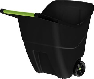 Prosperplast Carro De Jardin 85 Litros Load & Go - Negro