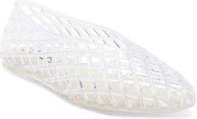 Steve Madden Crista Jelly Flat in Clear at Nordstrom Rack, Size 11