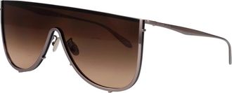 Alaia Stijlvolle zonnebril Aa 0094S - Dames - Zonnebrillen - Bruin - ONE Size - Accessoires