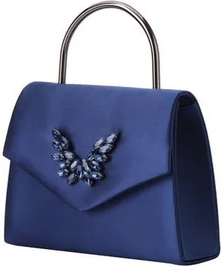 Lady Couture Evening Handbag in Navy at Nordstrom, Size Small