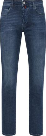 Billionaire Boys Club Denim Broeken Super Straight Cut - Heren - Slim Fit Jeans - Blauw - W31 - Denim - Jeans