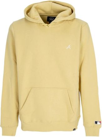 47 Brand Burnside Hooded Sweatshirt - Heren - Hoodies - Geel - S - Katoen - Hoodies & sweatvesten