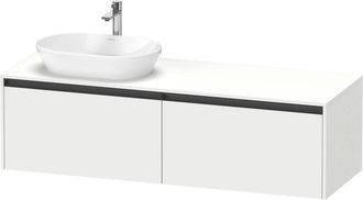 Duravit Ketho.2 Mueble Bajo Lavabo, Recorte Para Lavabo A La - Duravit
