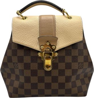 Louis Vuitton Brown Damier Canvas Backpack (Pre-Owned)