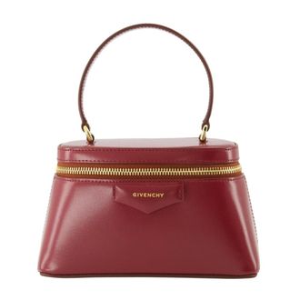 Givenchy Vanity Antigona Bag - female - Givenchy - Mini Bags - Red - ONE SIZE - Bags