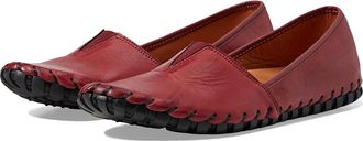 Spring Step Kathaleta Womens Shoes Burgundy : EU 42 (US Womens 10.5-11) M, Leather