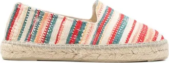 Maneb&igrave; Schoenen, Dames, Veelkleurig, 40 EU, Z 9.4 Platte Espadrilles