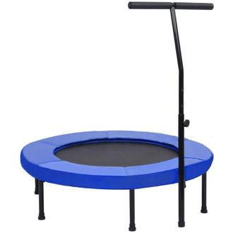 vidaXL Vidaxl - Cama El&aacute;stica Fitness Con Asa Y Almohadilla De Seguridad 102 Cm
