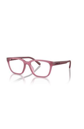 Arnette 52mm Square optical glasses in Pink at Nordstrom