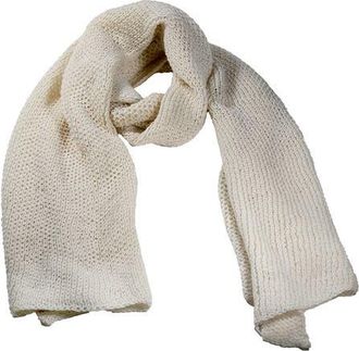 Nirvanna Designs Ithaca Scarf in White at Nordstrom