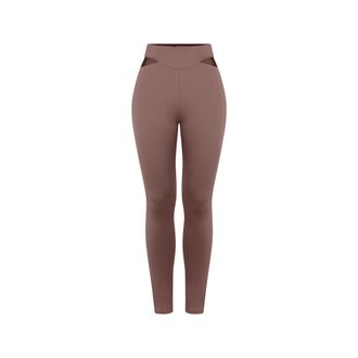 Freddy Pantaloni N.O.W. traspiranti vita alta e dettagli cut out